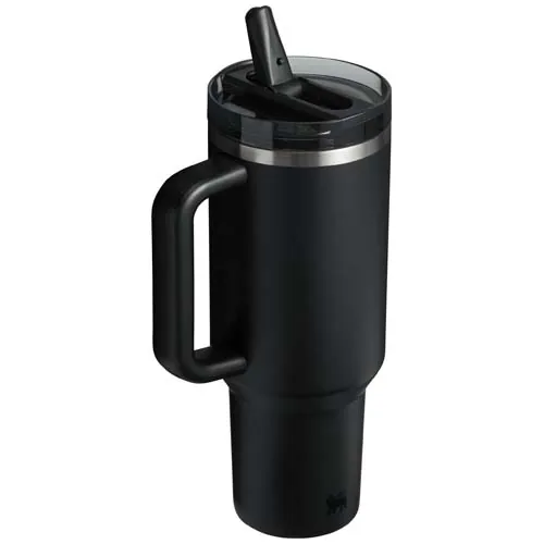 Vaso Stanley Quencher® ProTour 1180 ml de acero inoxidable reciclado aislado con pajita abatible