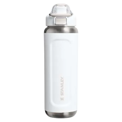 Stanley Classic Wellspring Botella de agua aislada de acero inoxidable reciclado de 710 ml