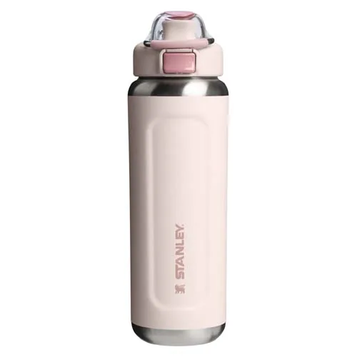 Stanley Classic Wellspring Botella de agua aislada de acero inoxidable reciclado de 710 ml