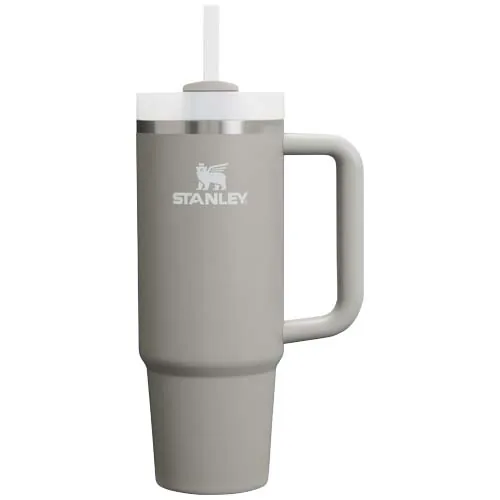 gris Vaso aislado de acero inoxidable reciclado Stanley Quencher® H2.0 FlowState™ 890 ml