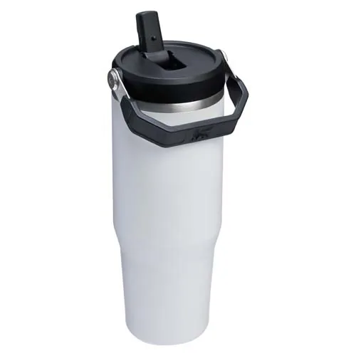Stanley IceFlow™ 2.0 Vaso aislado de acero inoxidable de 890 ml con pajita abatible