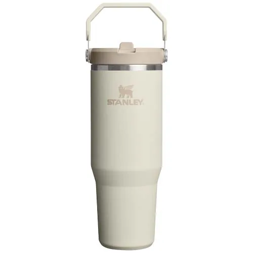 crema Stanley IceFlow™ 2.0 Vaso aislado de acero inoxidable de 890 ml con pajita abatible