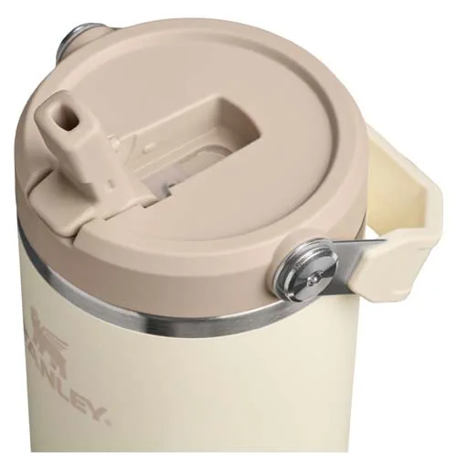 crema Stanley IceFlow™ 2.0 Vaso aislado de acero inoxidable de 890 ml con pajita abatible