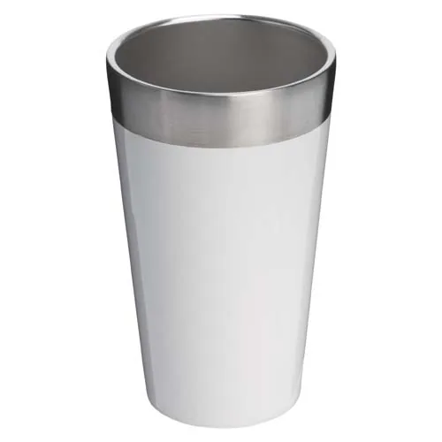 Vaso de acero inoxidable aislado Stanley Stacking 470 ml