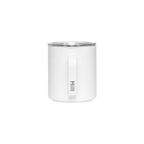 Taza de acampada MiiR de acero inoxidable con aislamiento al vacío, de 354 ml