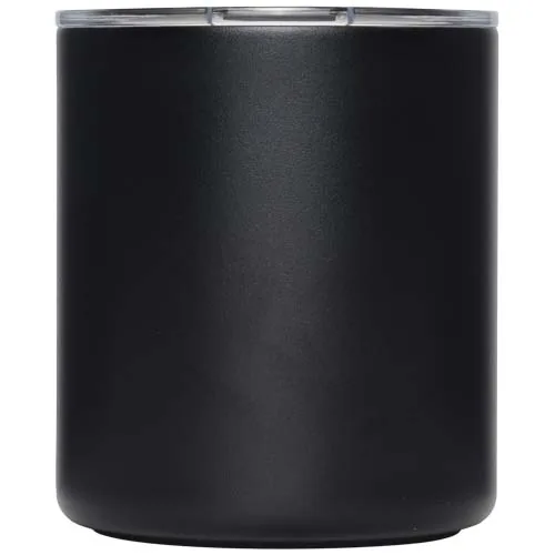 negro intenso Taza de acampada MiiR de acero inoxidable con aislamiento al vacío, de 354 ml