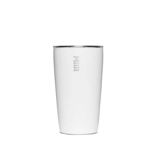 VASO DE ACERO INOXIDABLE CON AISLAMIENTO AL VACÍO MIIR DE 354 ML