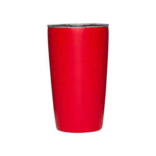 rojo Vaso de acero inoxidable con aislamiento al vacío MiiR de 354 ml