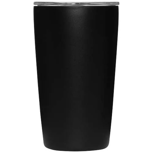 negro intenso Vaso de acero inoxidable con aislamiento al vacío MiiR de 354 ml