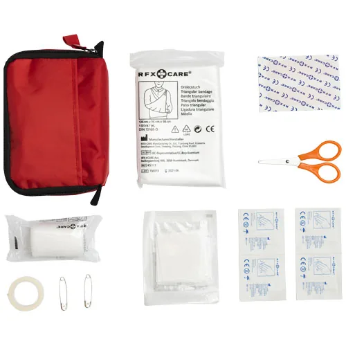Kit de primeros auxilios de 19 piezas 