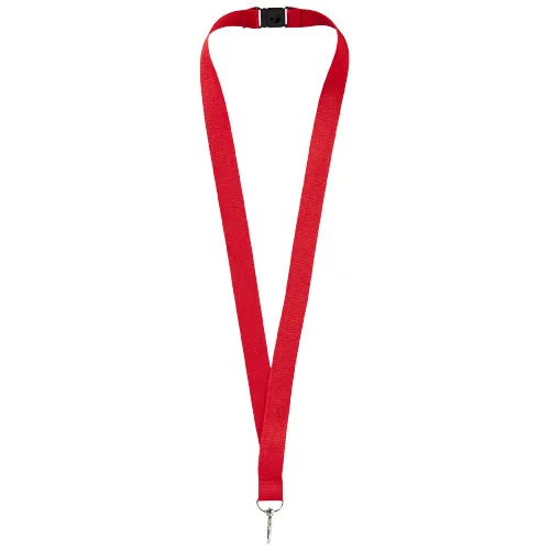 Lanyard con clip de seguridad 
