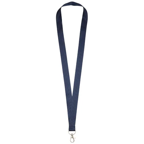 Lanyard con mosquetón práctico 