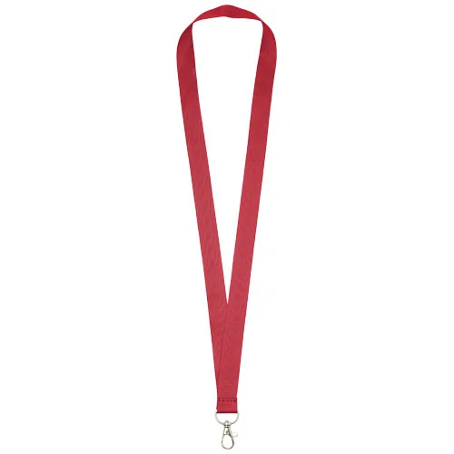 Lanyard con mosquetón práctico 