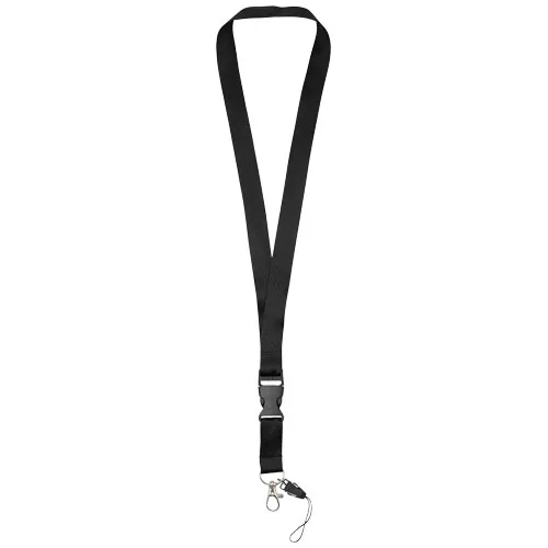 LANYARD CON HEBILLA SEPARABLE Y ENGANCHE PARA MÓVIL 