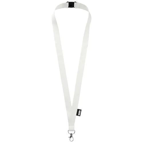 Lanyard de PET reciclado con cierre independiente 