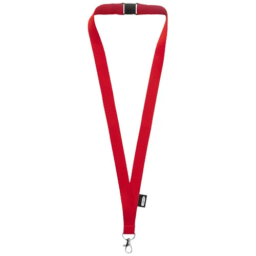 Lanyard de PET reciclado con cierre independiente 