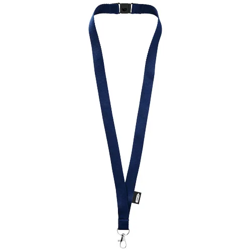 Lanyard de PET reciclado con cierre independiente 