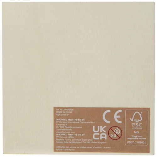 Rompecabezas de madera 