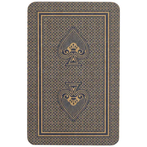 Juego de cartas de papel 