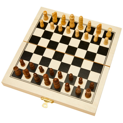 Set de ajedrez de madera 