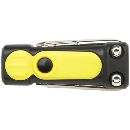 Set de destornilladores de plástico reciclado 8 en 1 RCS con linterna 