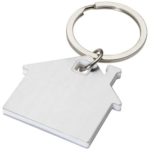 LLAVERO CON FORMA DE CASA 