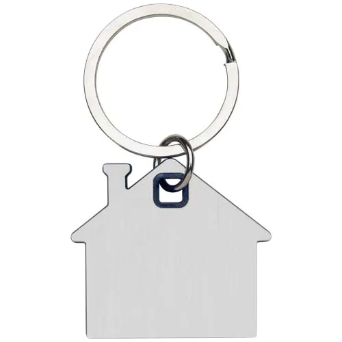 Llavero con forma de casa 