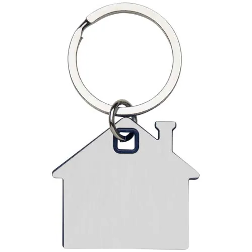 Llavero con forma de casa 