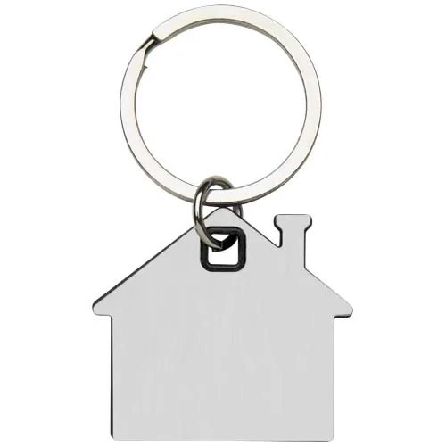 Llavero con forma de casa 