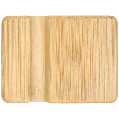 Soporte para teléfono de bambú 