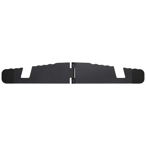 Soporte plegable de plástico reciclado para tableta y teléfono 