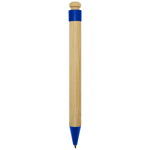 Bolígrafo de bambú y plástico reciclado 