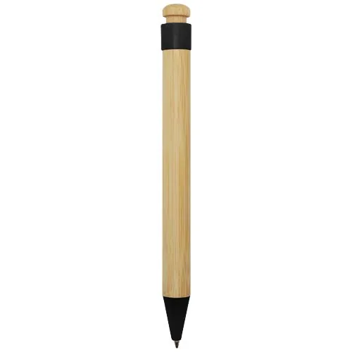 Bolígrafo de bambú y plástico reciclado 