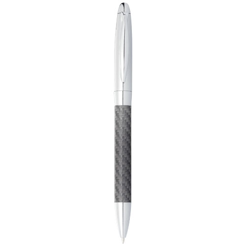 Bolígrafo con detalles en fibra de carbono 