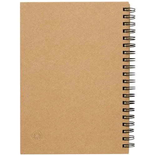 Libreta espiral de papel reciclado 