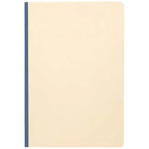 Libreta A5 de tapa blanda de RPET y caña de azúcar 