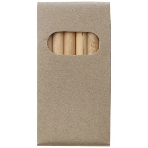 Set de 6 lápices de colores 