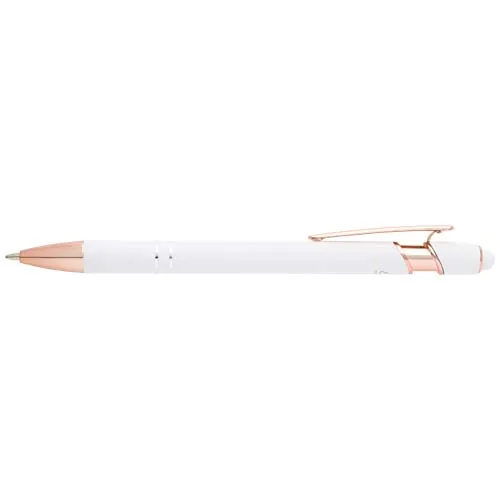 Bolígrafo con acabado en oro rosa 