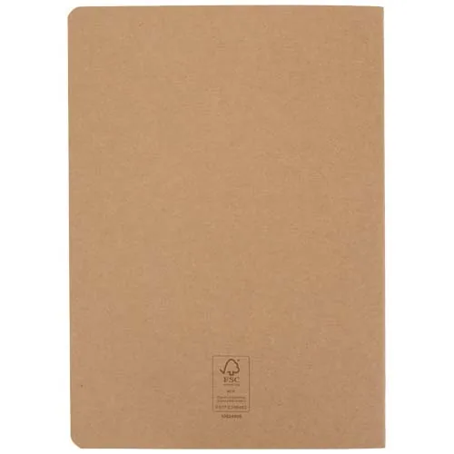 Libreta Kraft A5 con diseño agenda 