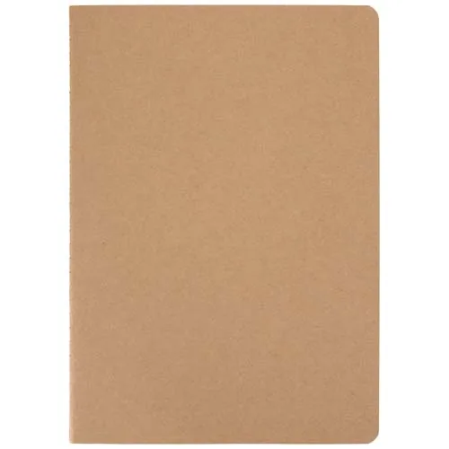 Libreta Kraft A5 con diseño agenda 