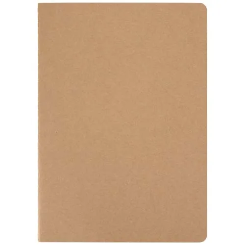 Libreta kraft A5 con páginas punteadas 