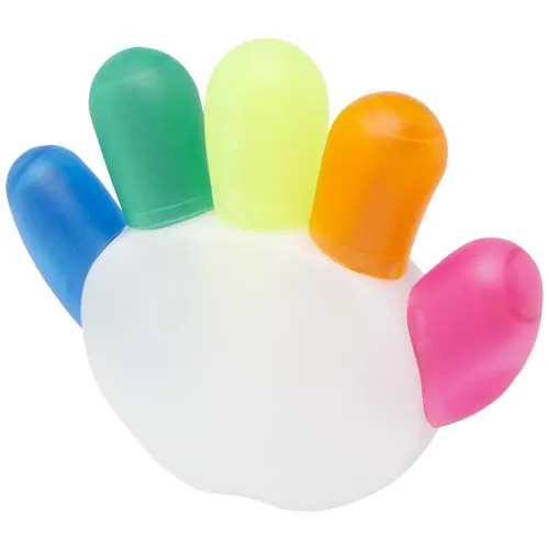 SUBRAYADOR DE 5 COLORES 