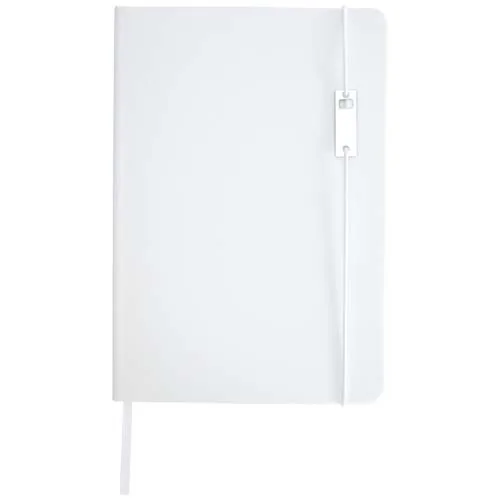 Set de libreta de tapa dura A5 y rollerball 