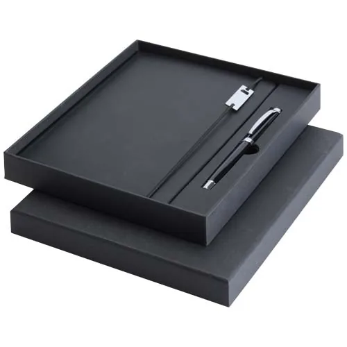 Set de libreta de tapa dura A5 y rollerball 