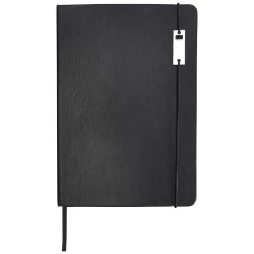 Set de libreta de tapa dura A5 y rollerball 