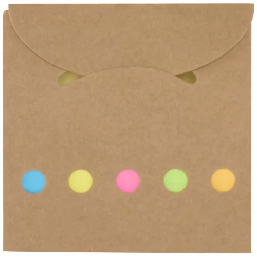 Libreta con notas adhesivas 