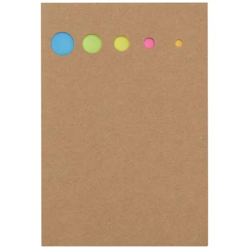 Libreta con notas adhesivas 