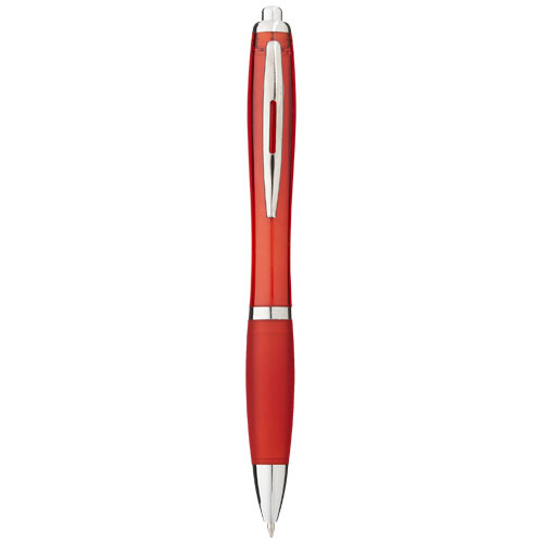 Bolígrafo de color con empuñadura de color 