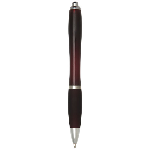 Bolígrafo de color con empuñadura de color 