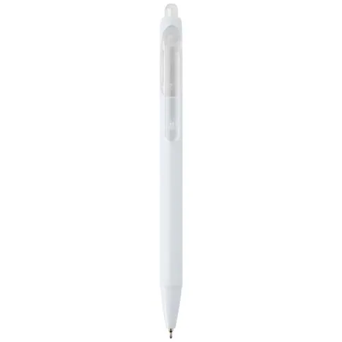 BOLÍGRAFO DE DOBLE INYECCIÓN DE MATERIAL RECICLADO RCS (TINTA AZUL)